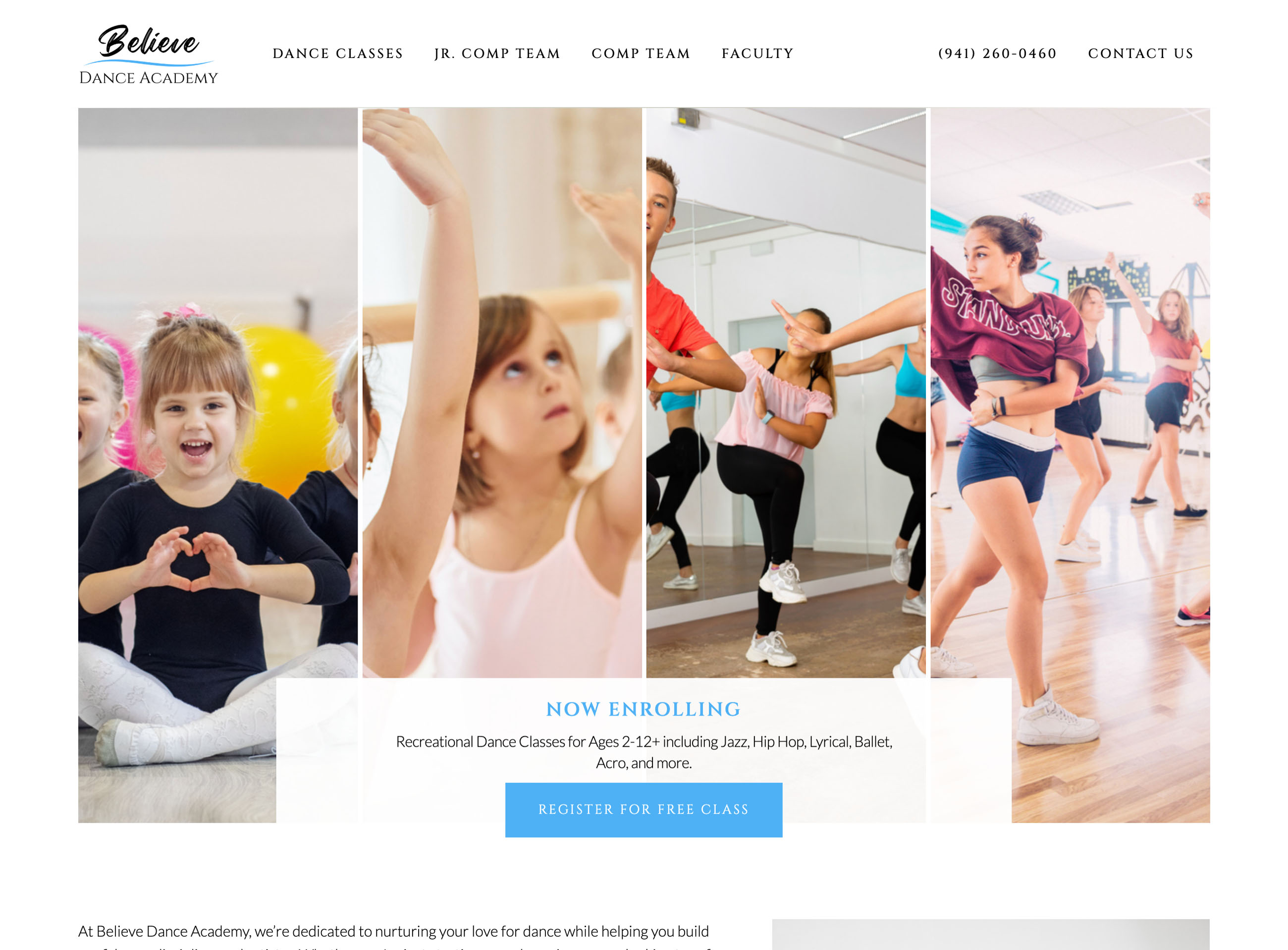 Believe Dance Academy
