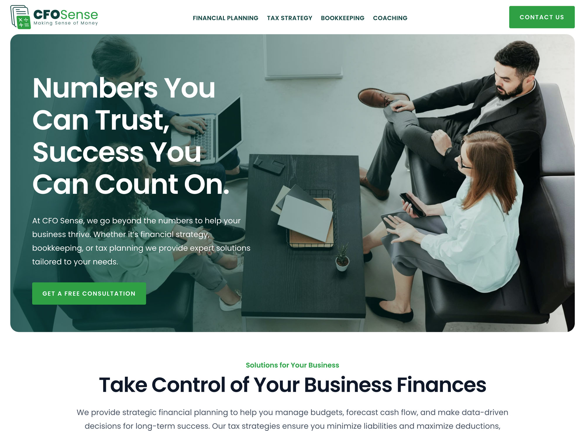 CFO Sense